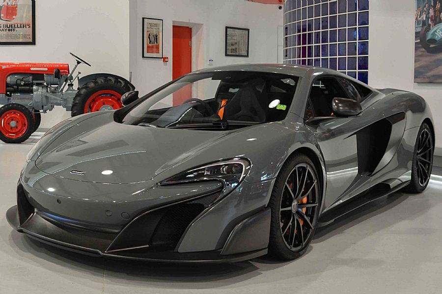 2015 McLaren 675LT