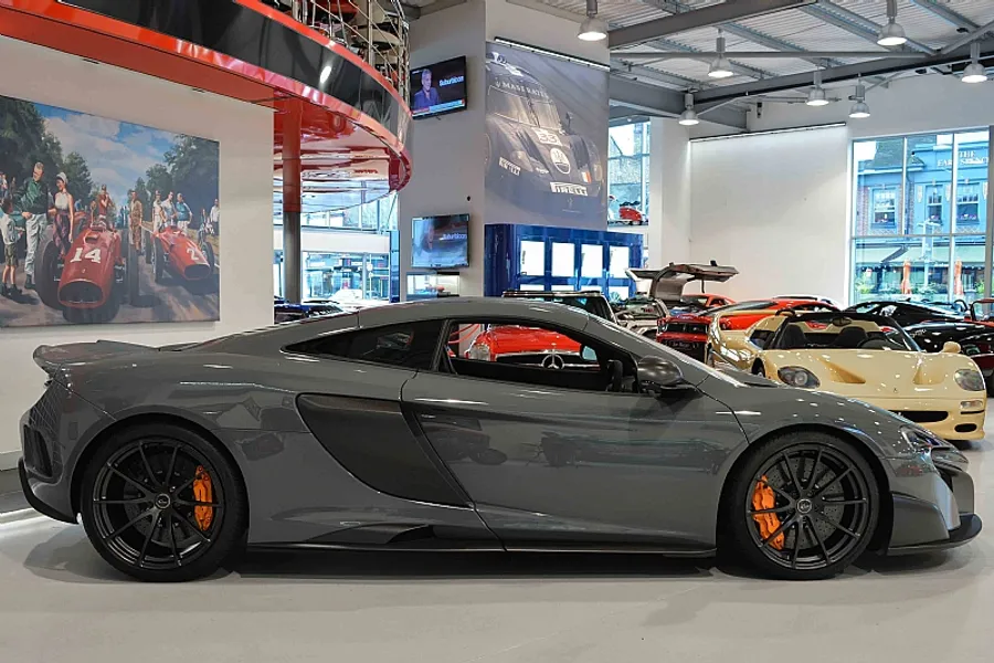 2015 McLaren 675LT