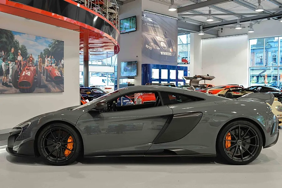 2015 McLaren 675LT