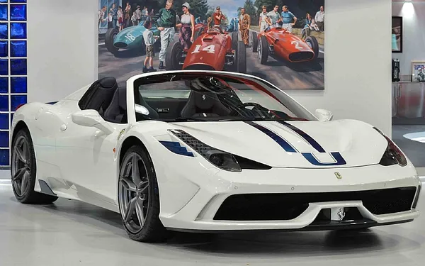2015 Ferrari 458 Speciale Aperta