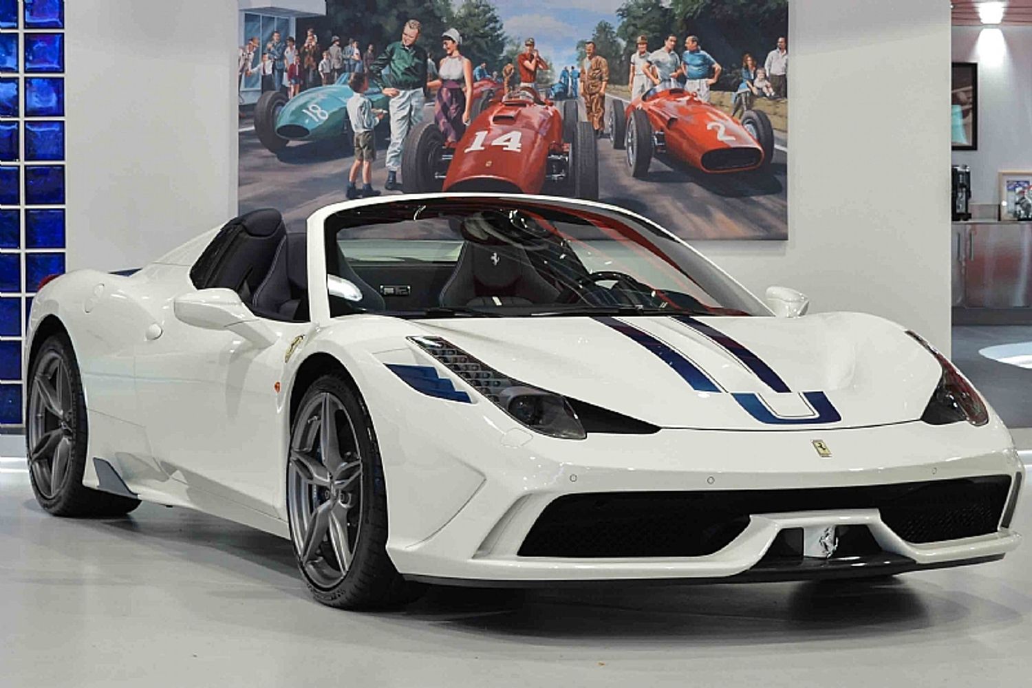 2015 Ferrari 458 Speciale Aperta