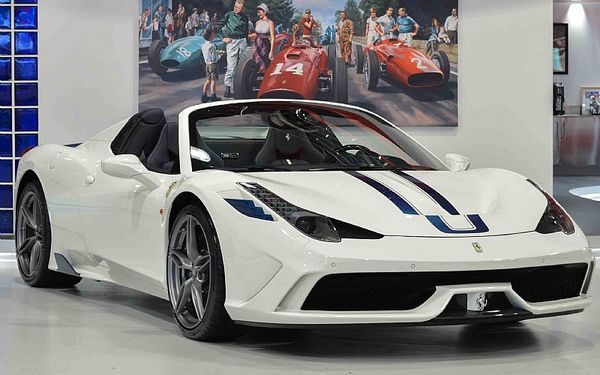 2015 Ferrari 458 Speciale Aperta