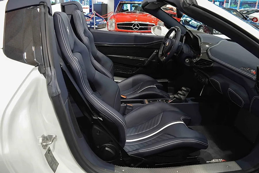 2015 Ferrari 458 Speciale Aperta