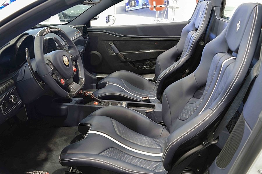 2015 Ferrari 458 Speciale Aperta