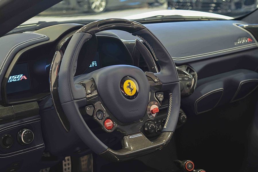 2015 Ferrari 458 Speciale Aperta