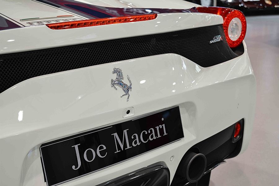 2015 Ferrari 458 Speciale Aperta