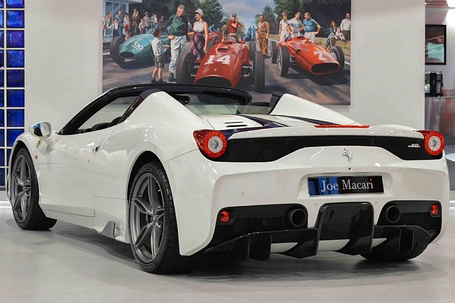 2015 Ferrari 458 Speciale Aperta