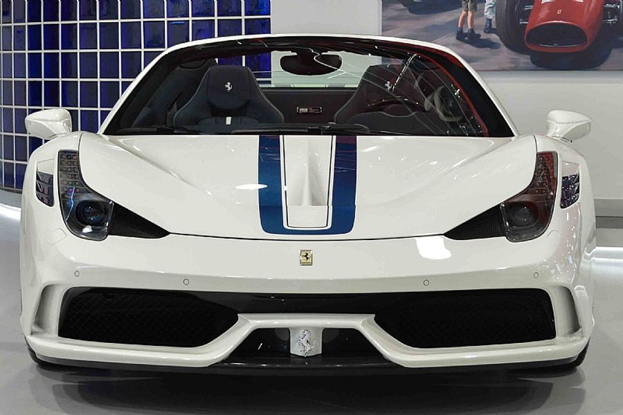 2015 Ferrari 458 Speciale Aperta