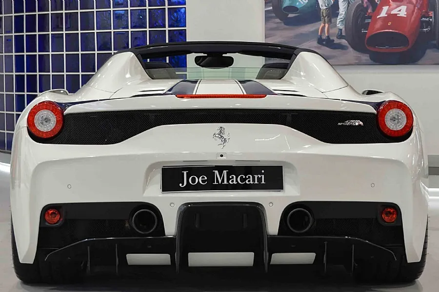 2015 Ferrari 458 Speciale Aperta