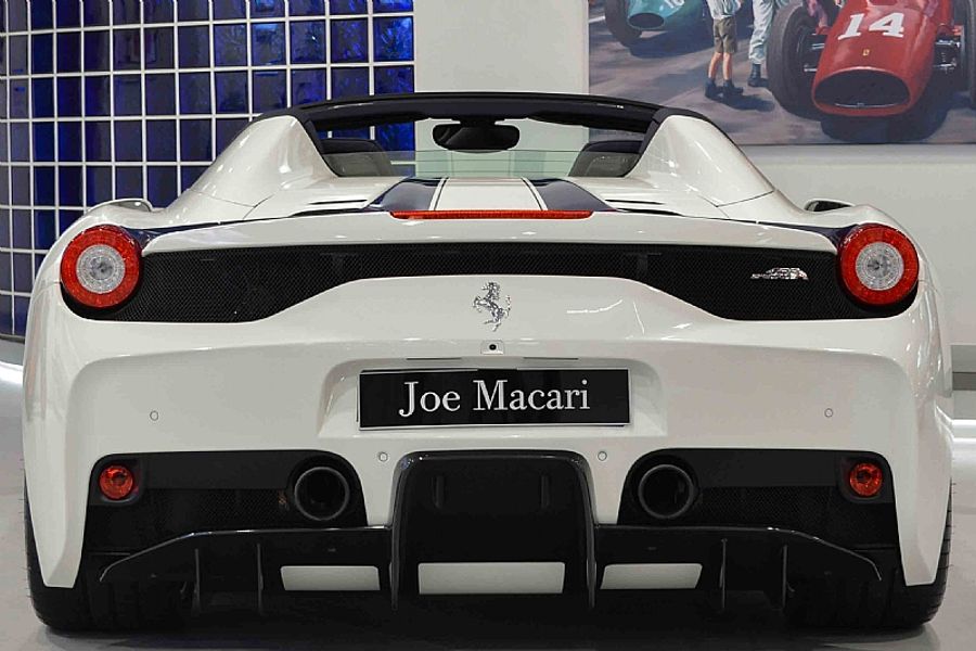 2015 Ferrari 458 Speciale Aperta