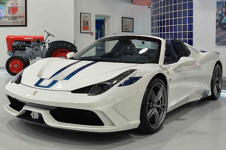 2015 Ferrari 458 Speciale Aperta