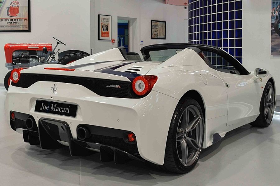 2015 Ferrari 458 Speciale Aperta