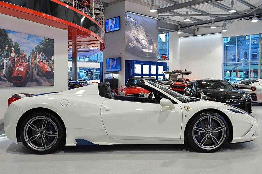2015 Ferrari 458 Speciale Aperta