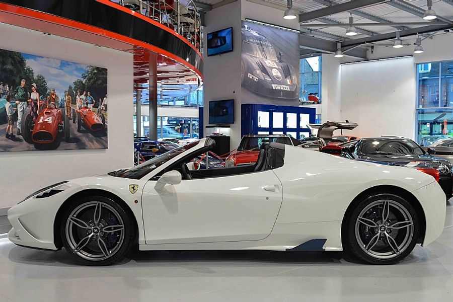 2015 Ferrari 458 Speciale Aperta