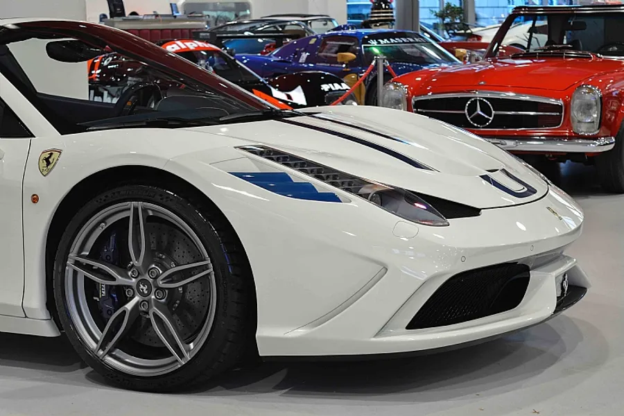 2015 Ferrari 458 Speciale Aperta