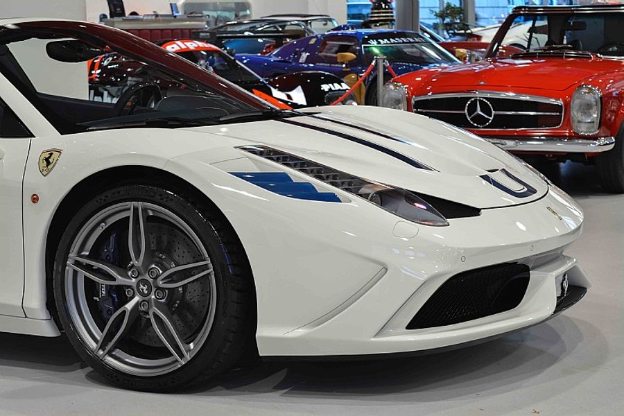 2015 Ferrari 458 Speciale Aperta