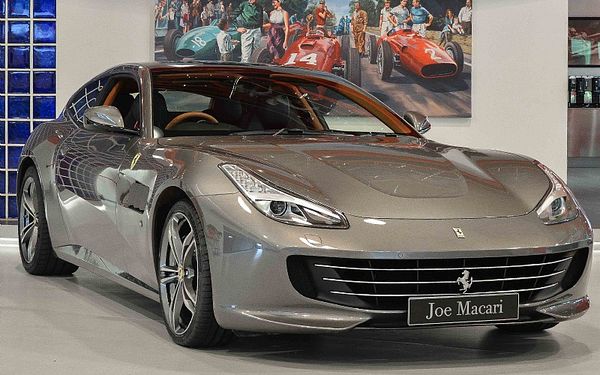 2017 Ferrari GTC4 Lusso