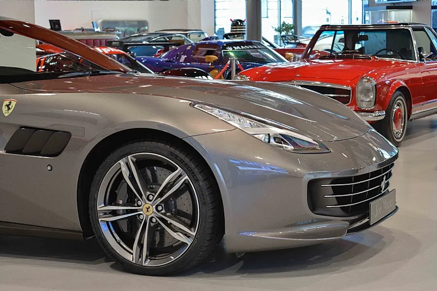 2017 Ferrari GTC4 Lusso