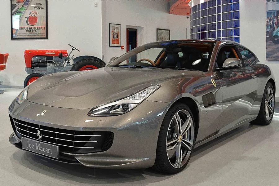 2017 Ferrari GTC4 Lusso