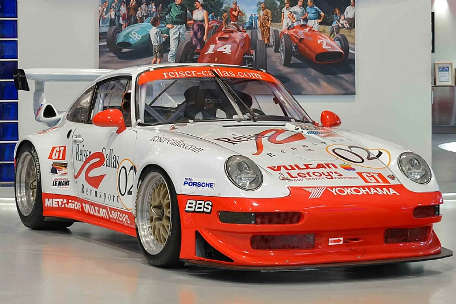 1997 Porsche 993 RSR