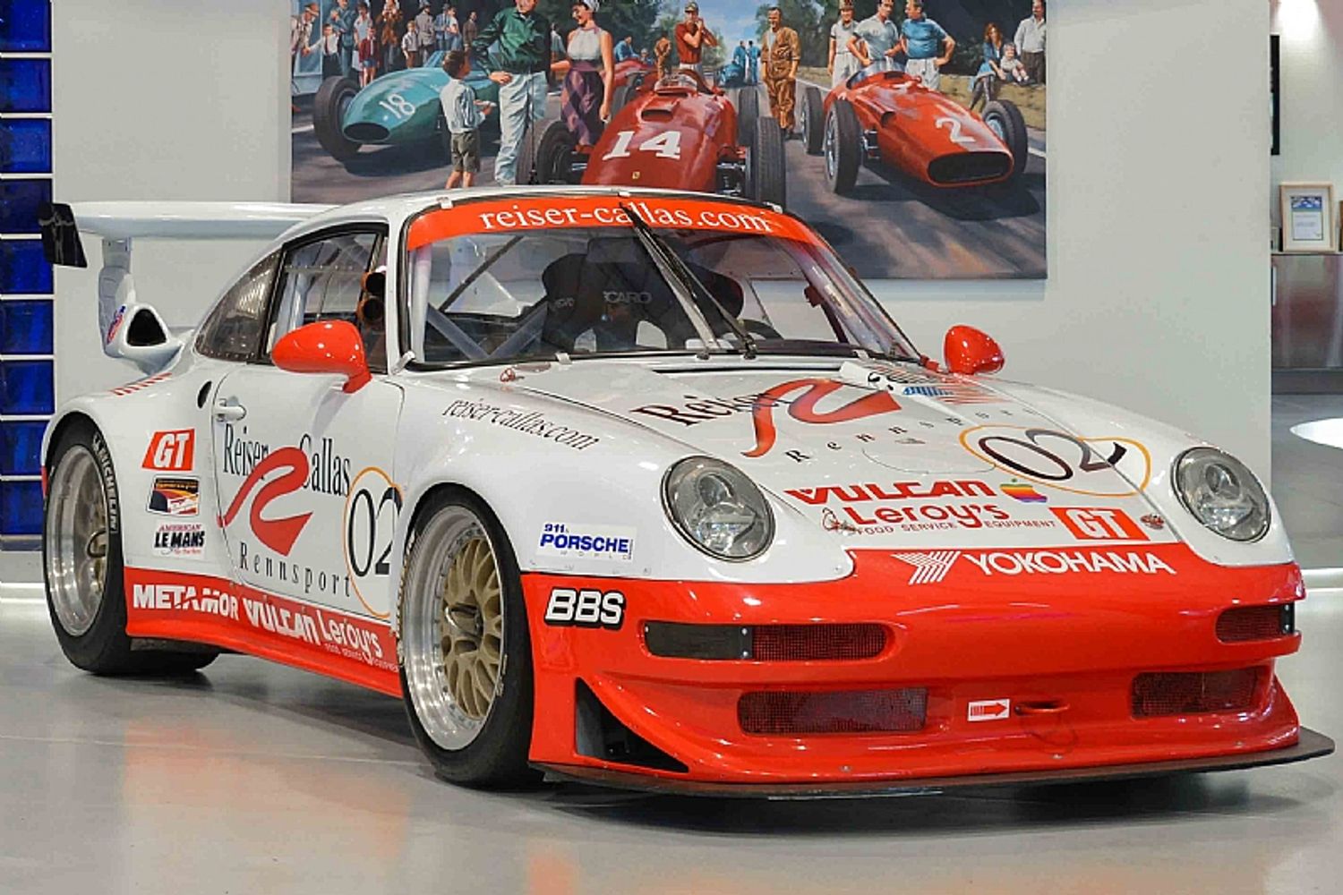 1997 Porsche 993 RSR