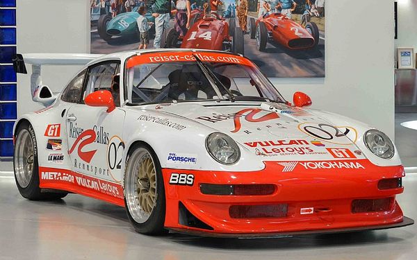 1997 Porsche 993 RSR