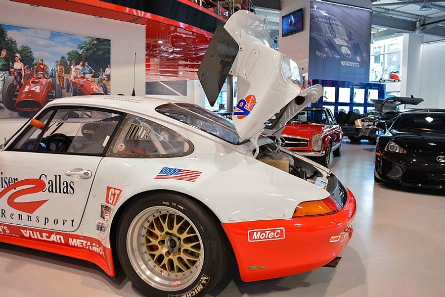 1997 Porsche 993 RSR
