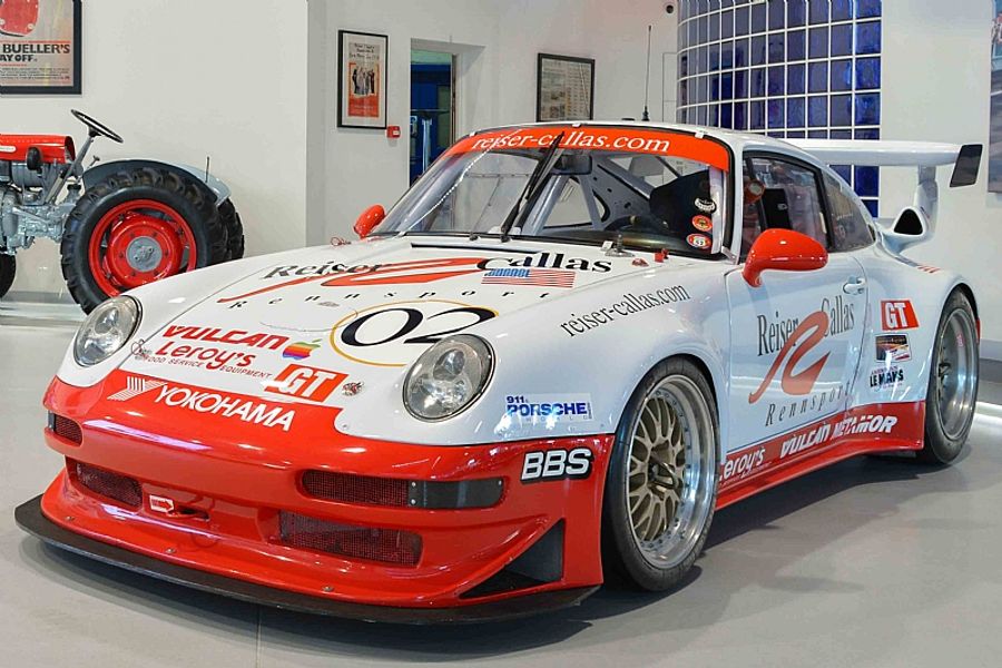 1997 Porsche 993 RSR
