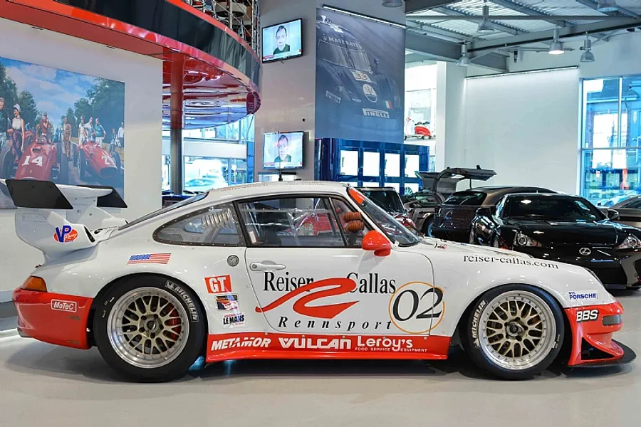 1997 Porsche 993 RSR