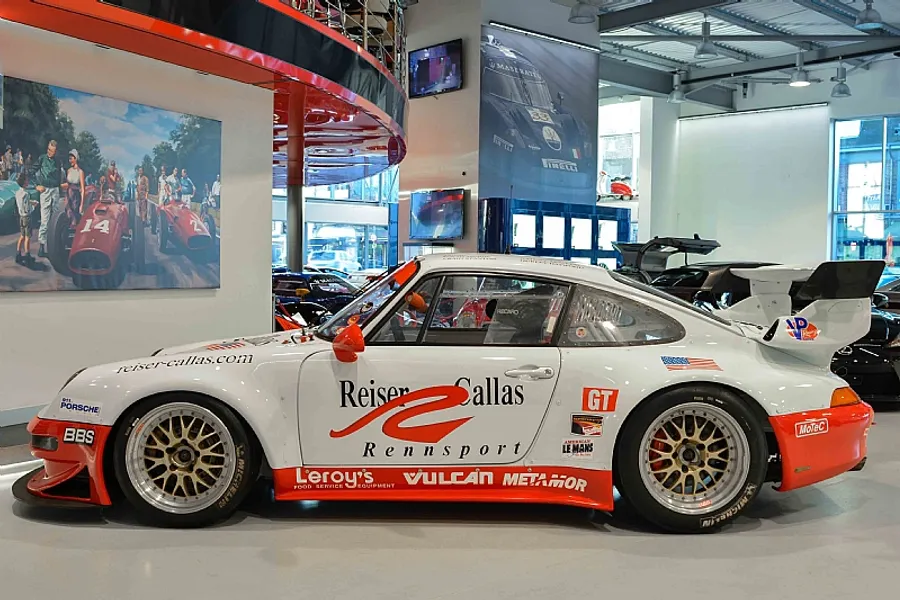 1997 Porsche 993 RSR