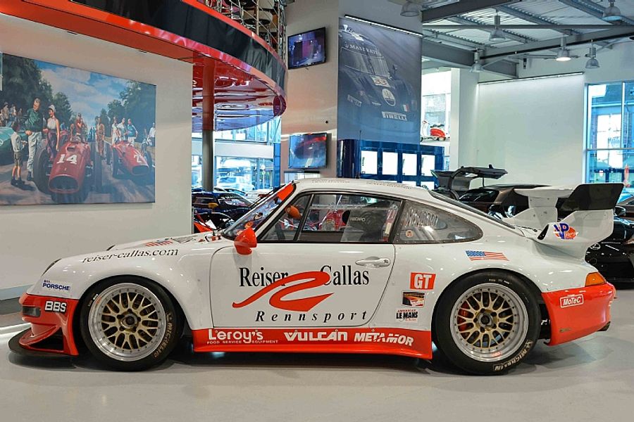 1997 Porsche 993 RSR