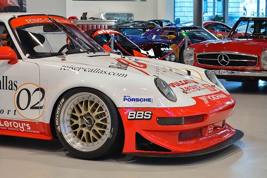 1997 Porsche 993 RSR