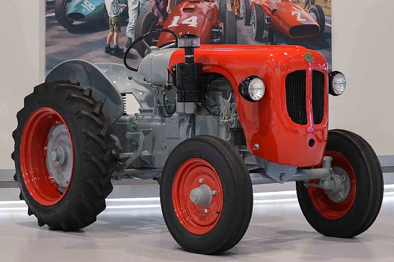 1956 Lamborghini DL25 Tractor
