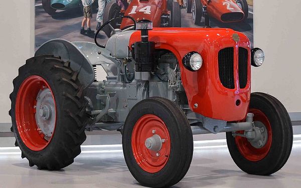 1956 Lamborghini DL25 Tractor