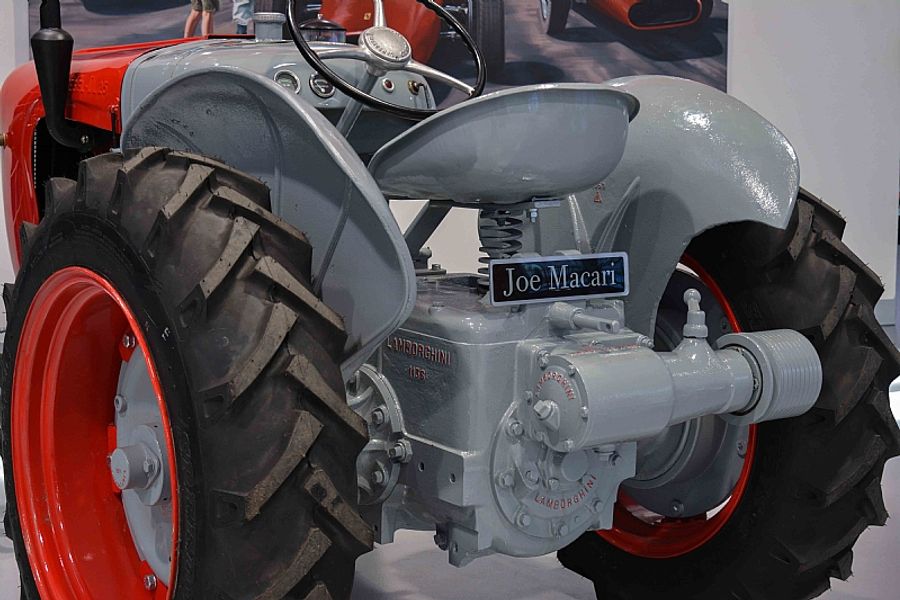 1956 Lamborghini DL25 Tractor