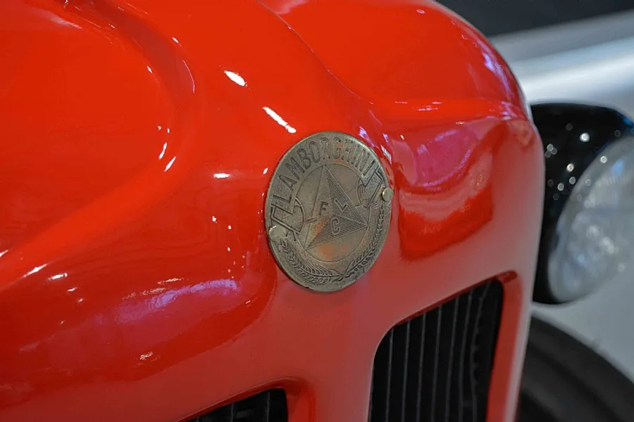 1956 Lamborghini DL25 Tractor