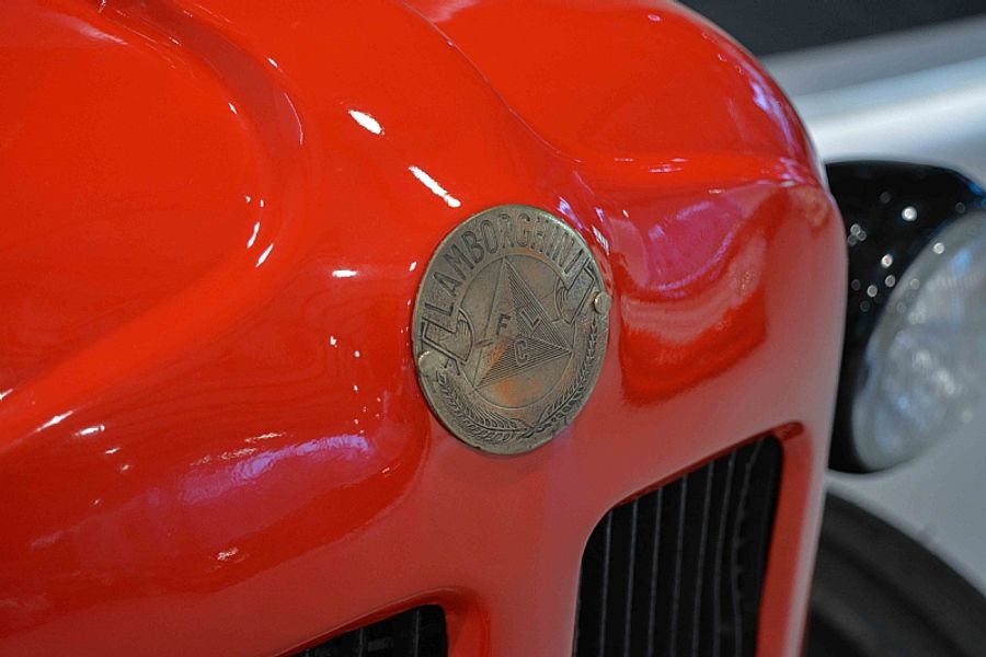 1956 Lamborghini DL25 Tractor