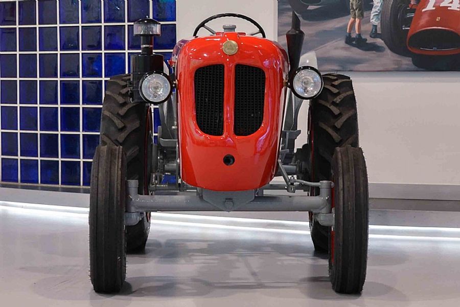 1956 Lamborghini DL25 Tractor