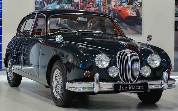 1960 Jaguar Mark 2