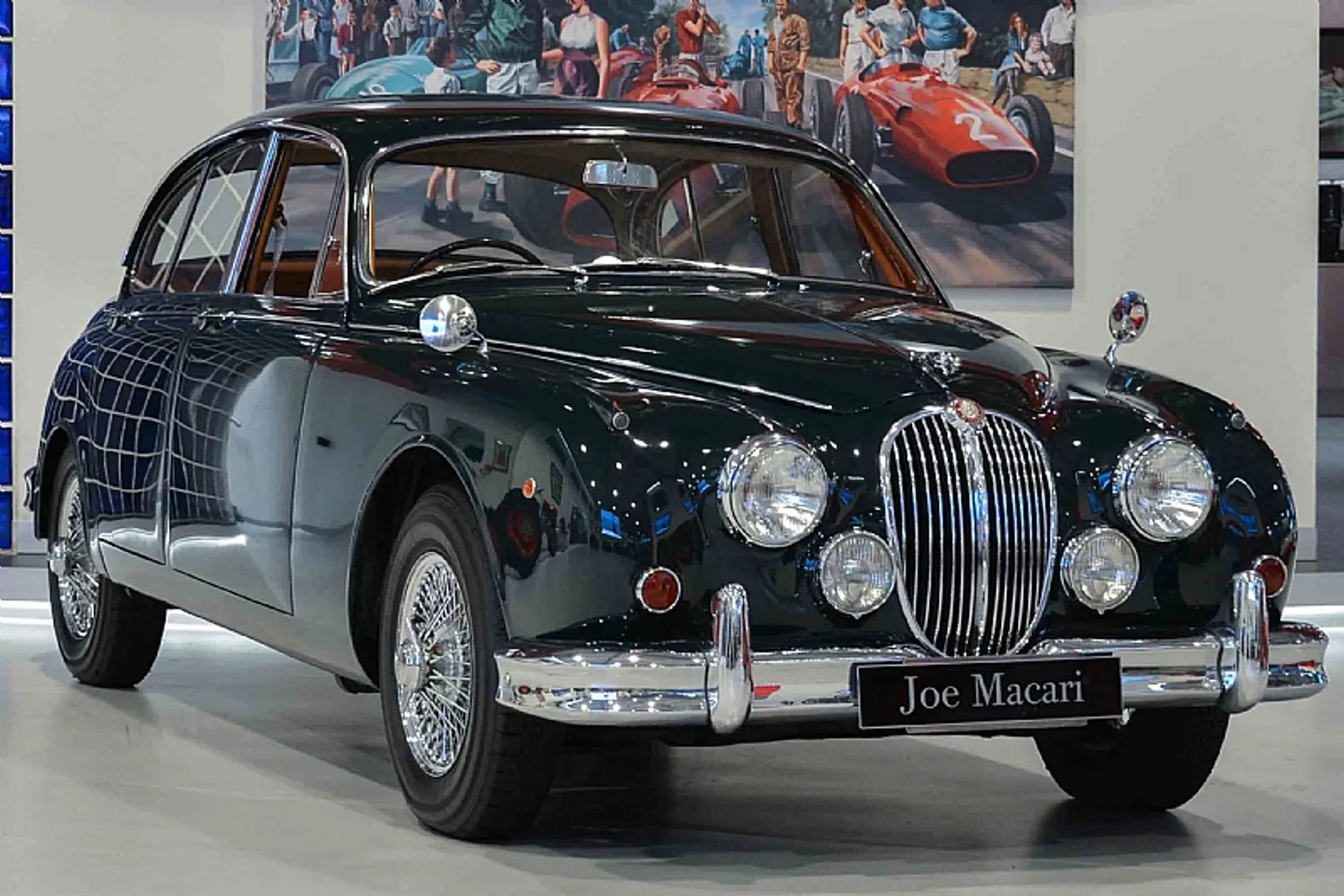 1960 Jaguar Mark 2