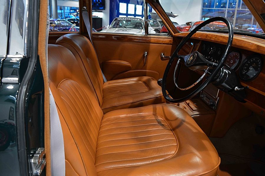 1960 Jaguar Mark 2