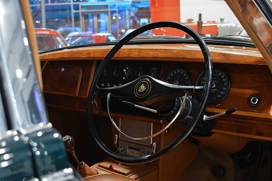 1960 Jaguar Mark 2