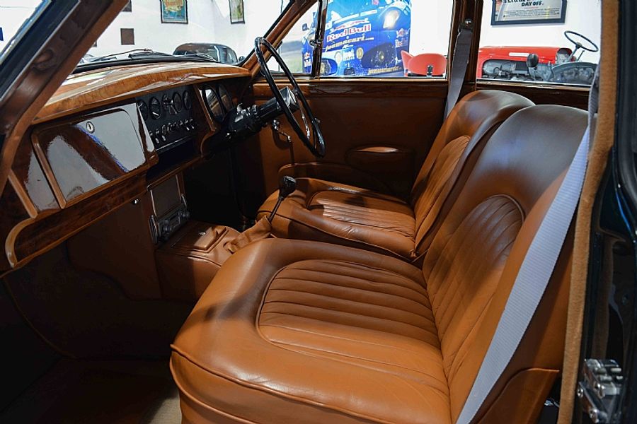 1960 Jaguar Mark 2