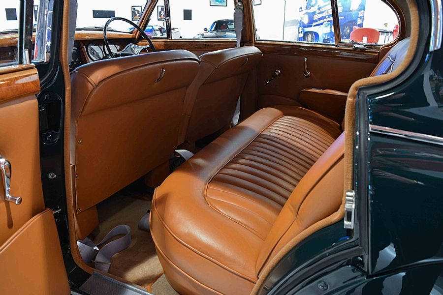 1960 Jaguar Mark 2