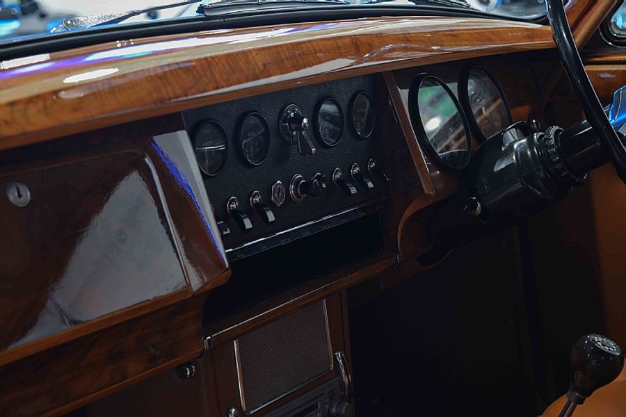 1960 Jaguar Mark 2