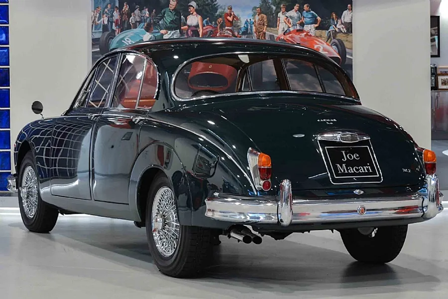 1960 Jaguar Mark 2