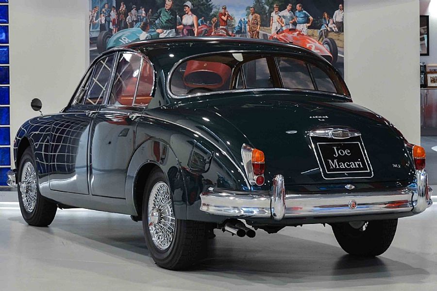 1960 Jaguar Mark 2
