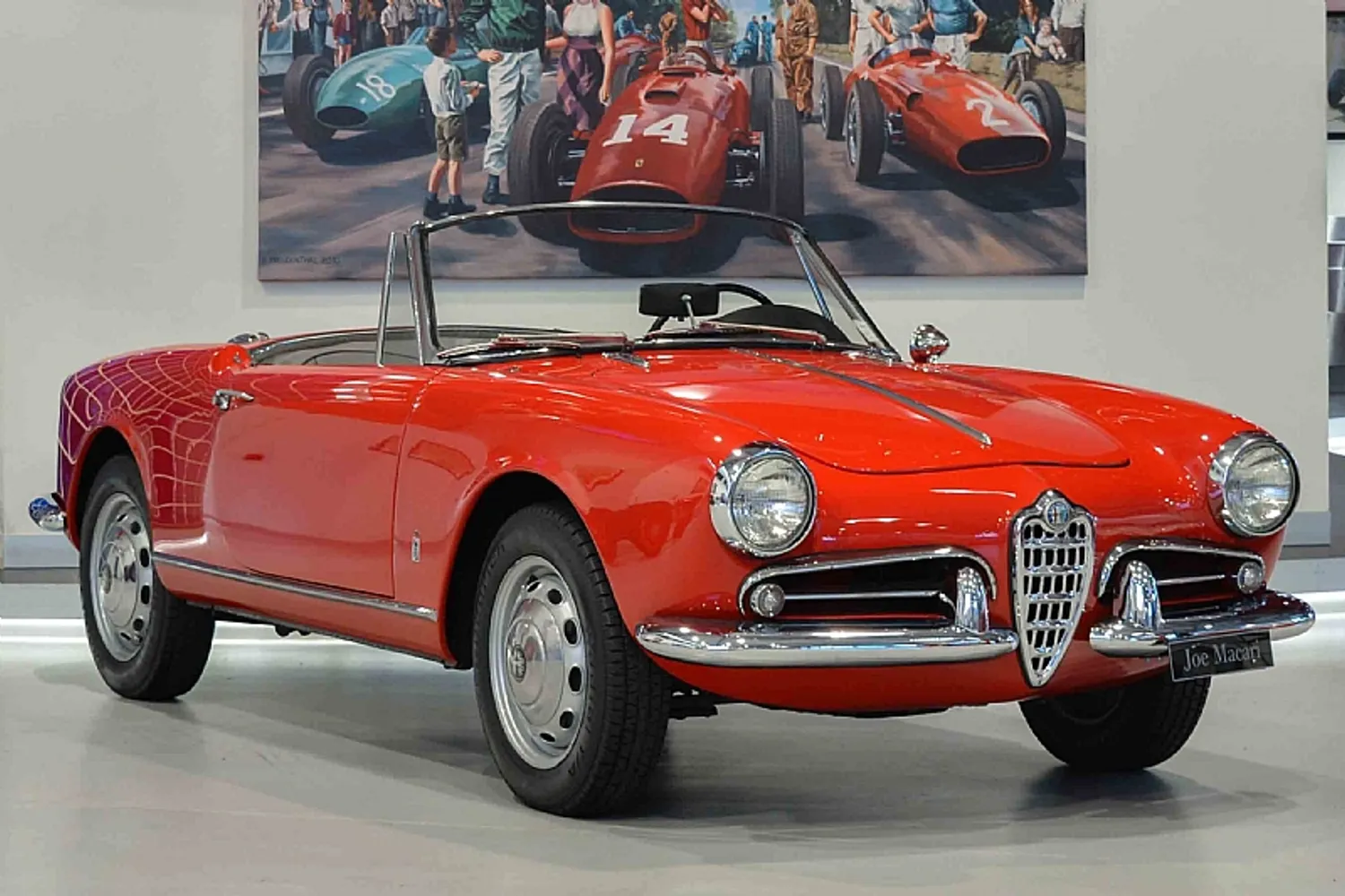 1962 Alfa Romeo Giulietta Spider