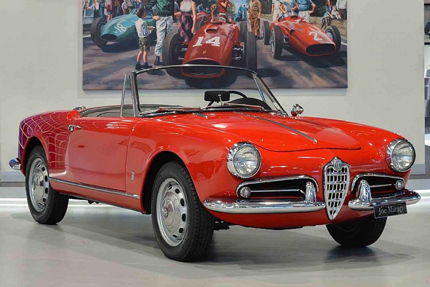 1962 Alfa Romeo Giulietta Spider