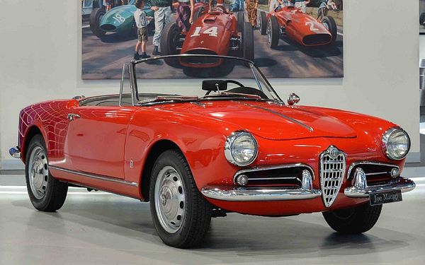 1962 Alfa Romeo Giulietta Spider